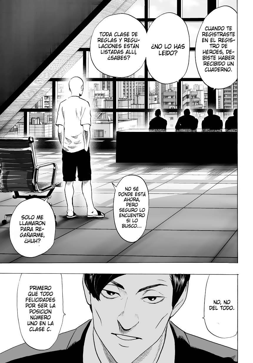 Read One Punch Man ES Manga Online