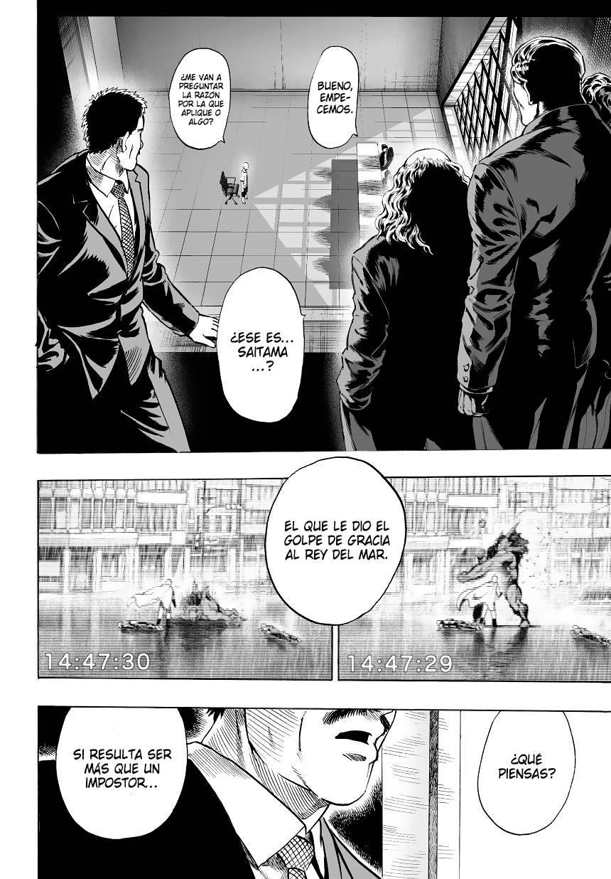 Read One Punch Man ES Manga Online