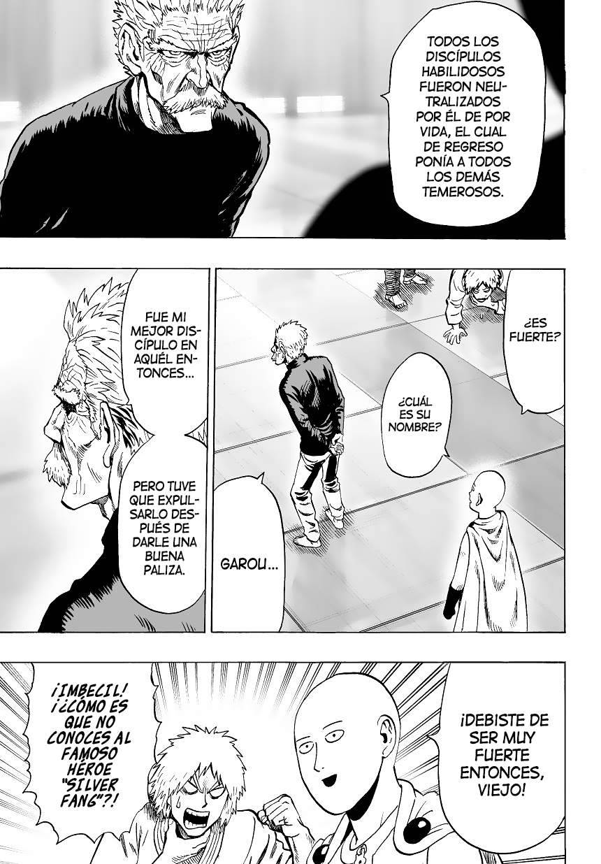 Read One Punch Man ES Manga Online