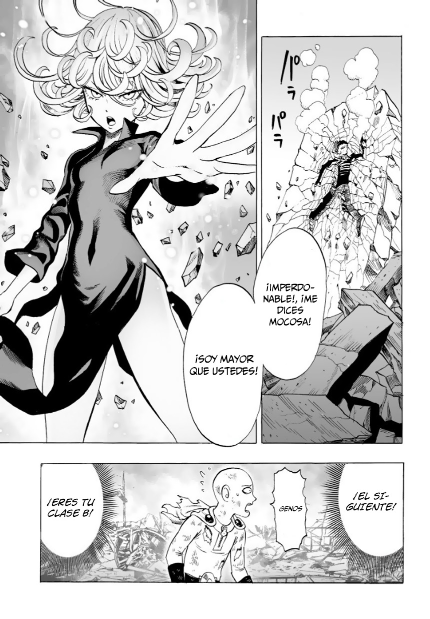 Read One Punch Man ES Manga Online