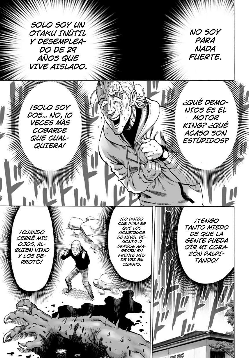 Read One Punch Man ES Manga Online