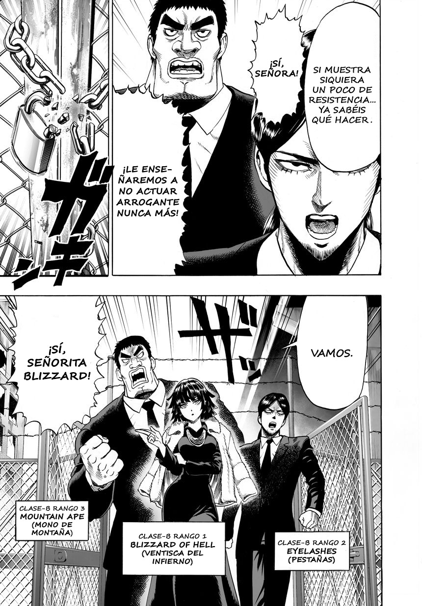 Read One Punch Man ES Manga Online