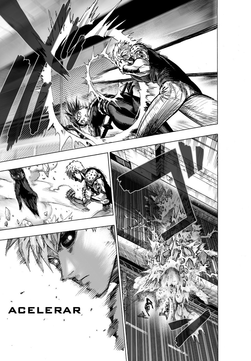 Read One Punch Man ES Manga Online