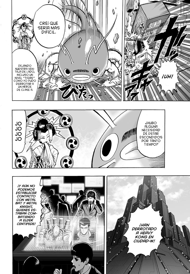 Read One Punch Man ES Manga Online