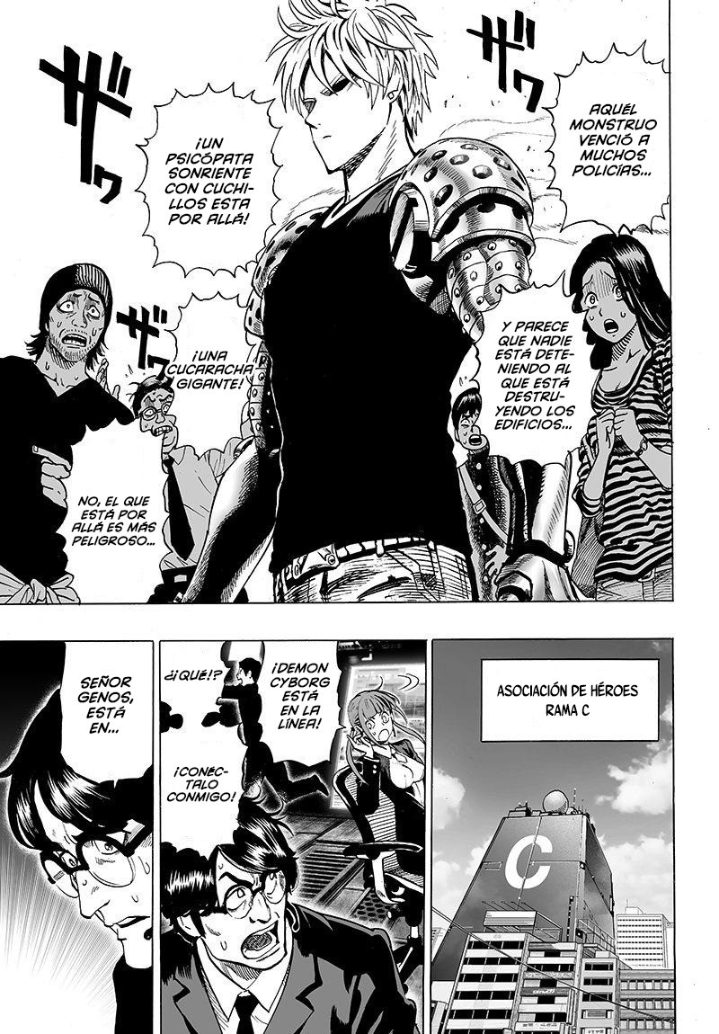 Read One Punch Man ES Manga Online
