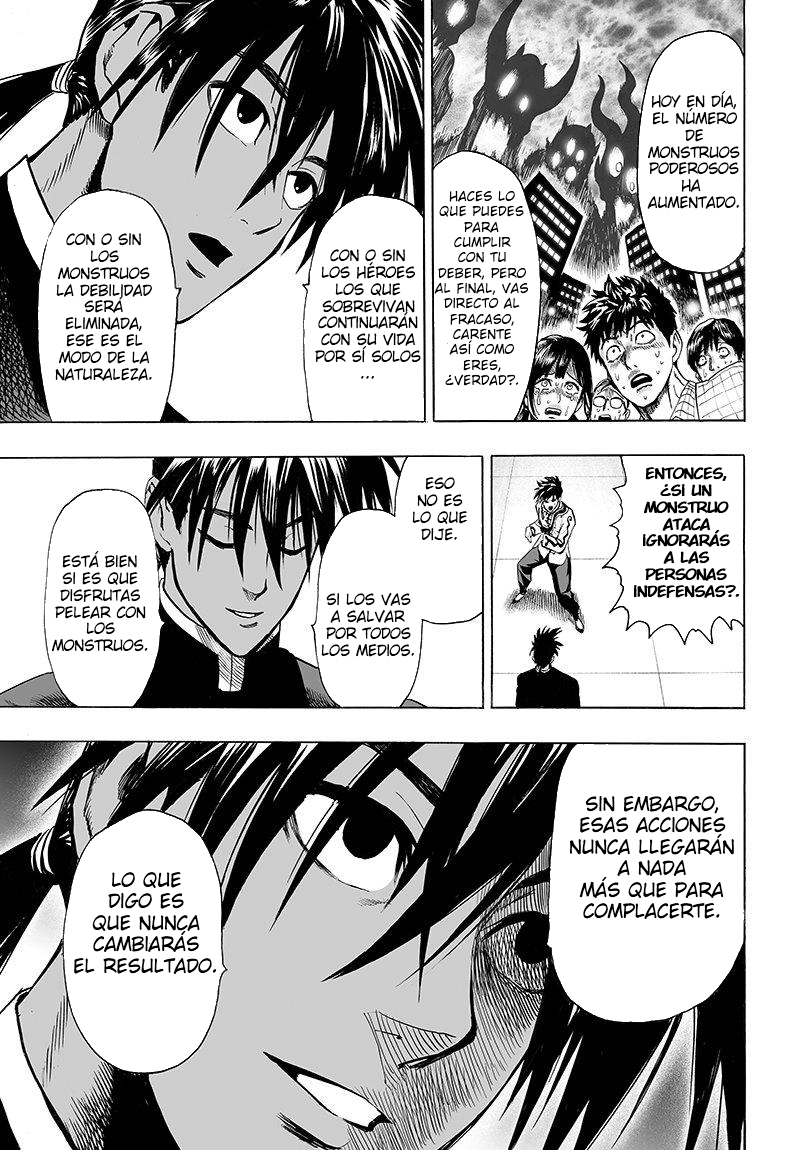 Read One Punch Man ES Manga Online