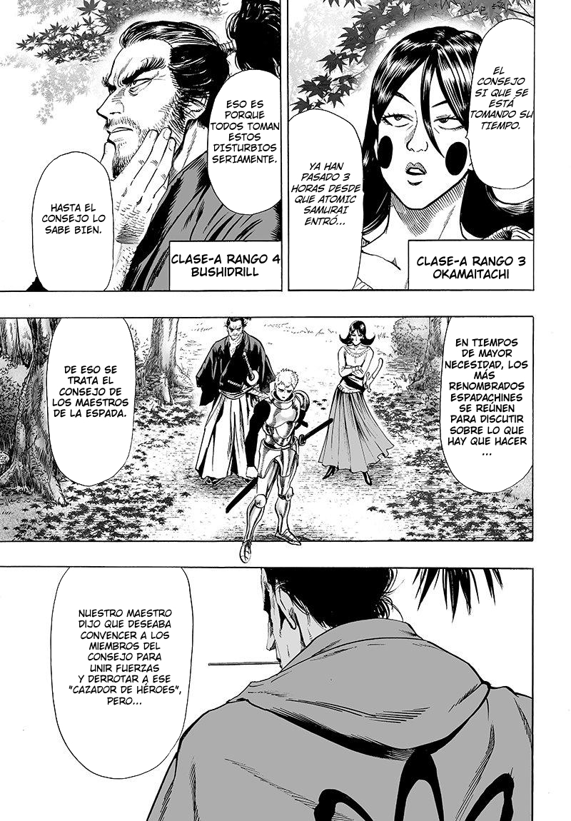 Read One Punch Man ES Manga Online