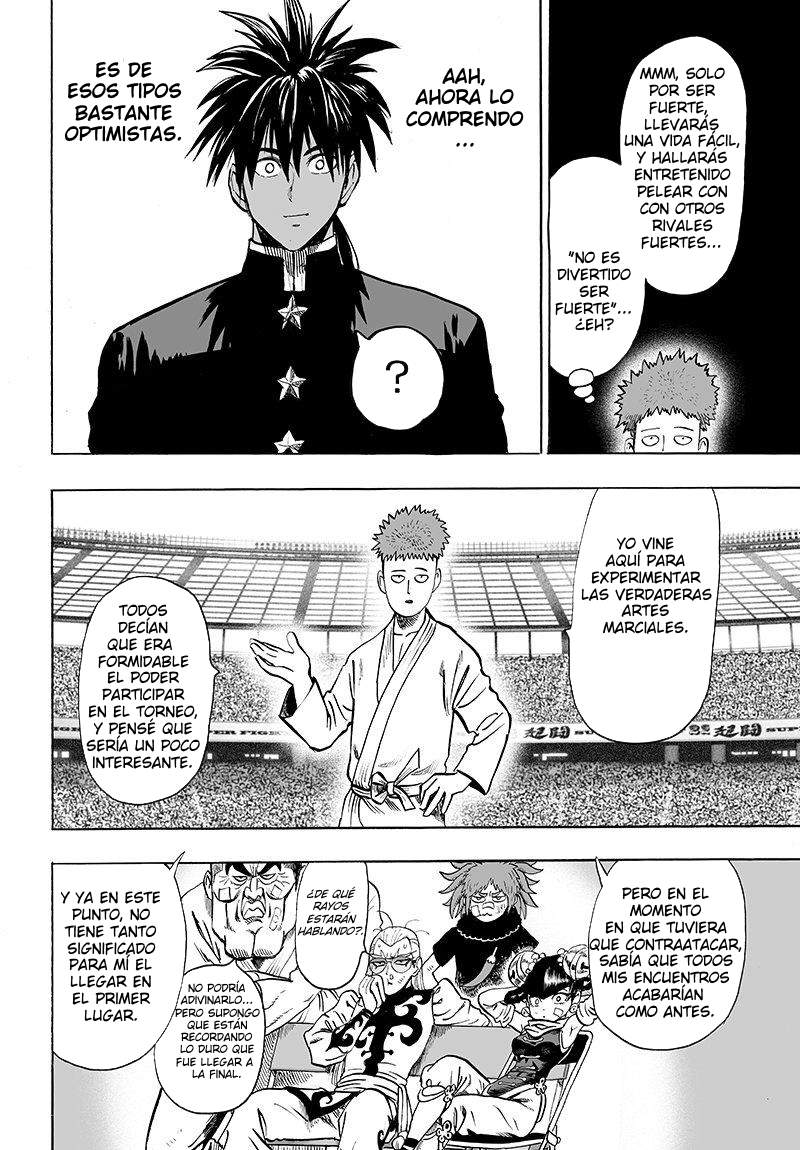 Read One Punch Man ES Manga Online