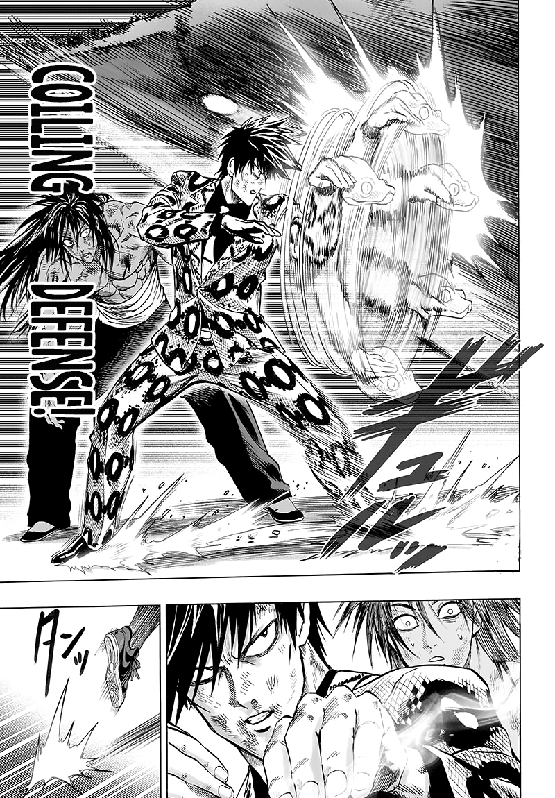 Read One Punch Man ES Manga Online