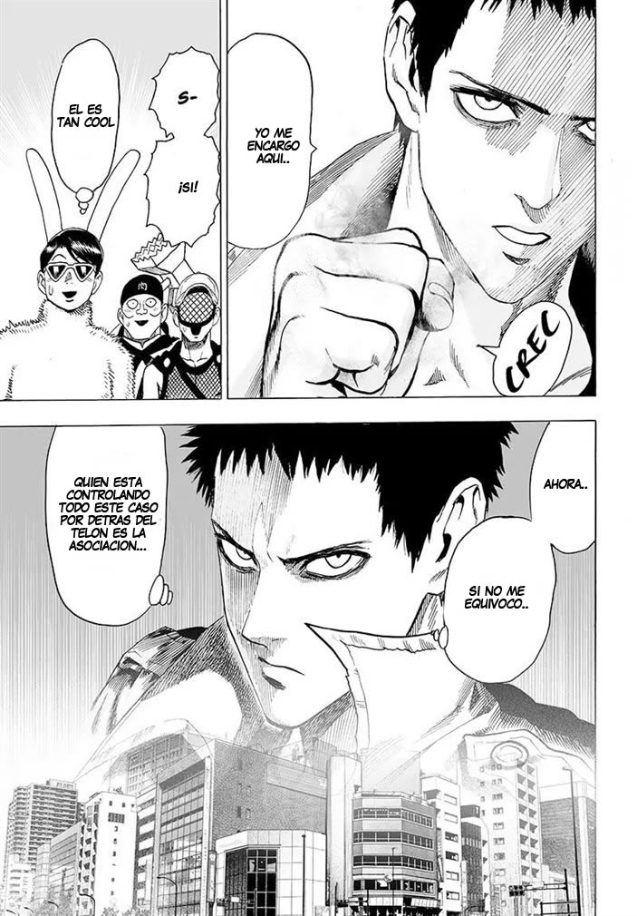Read One Punch Man ES Manga Online