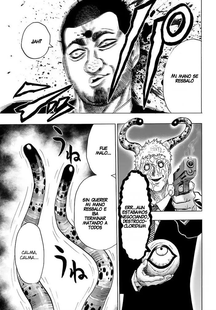 Read One Punch Man ES Manga Online