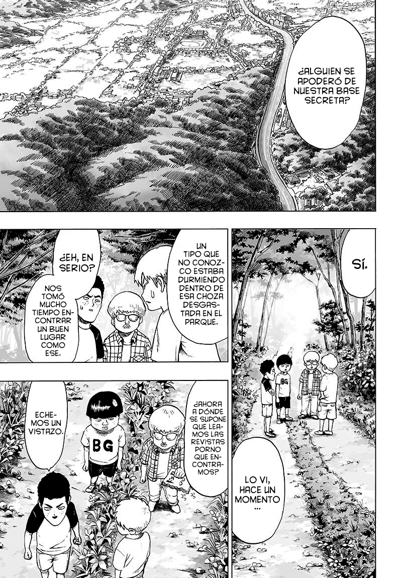 Read One Punch Man ES Manga Online