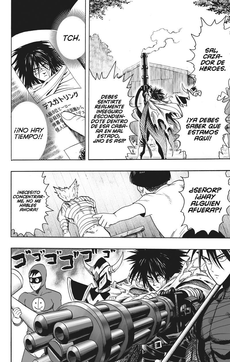 Read One Punch Man ES Manga Online
