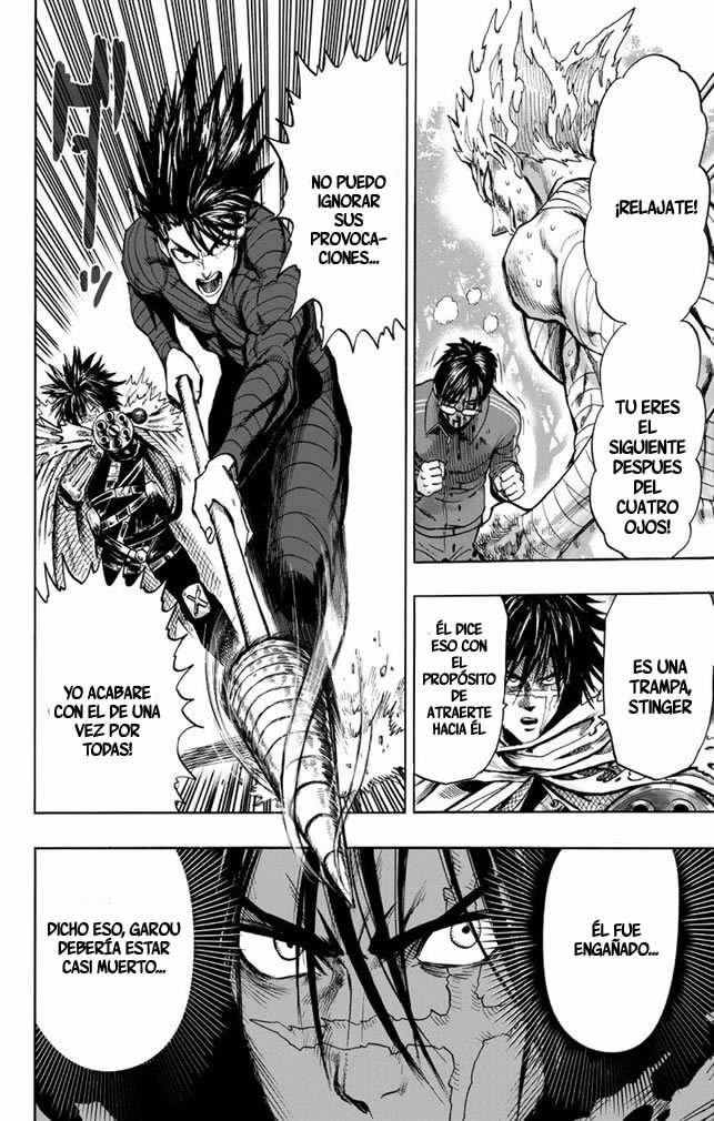 Read One Punch Man ES Manga Online