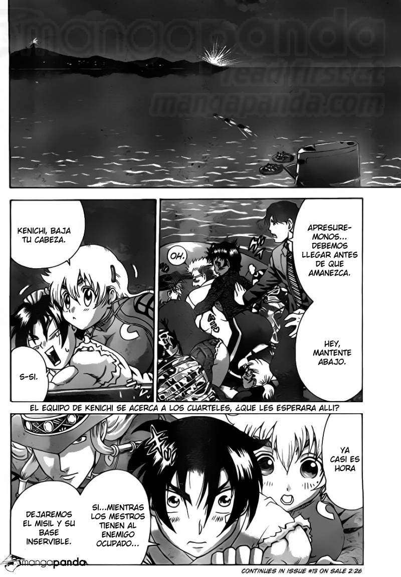 Read Shijo Saikyo no Deshi Kenichi ES Manga Online