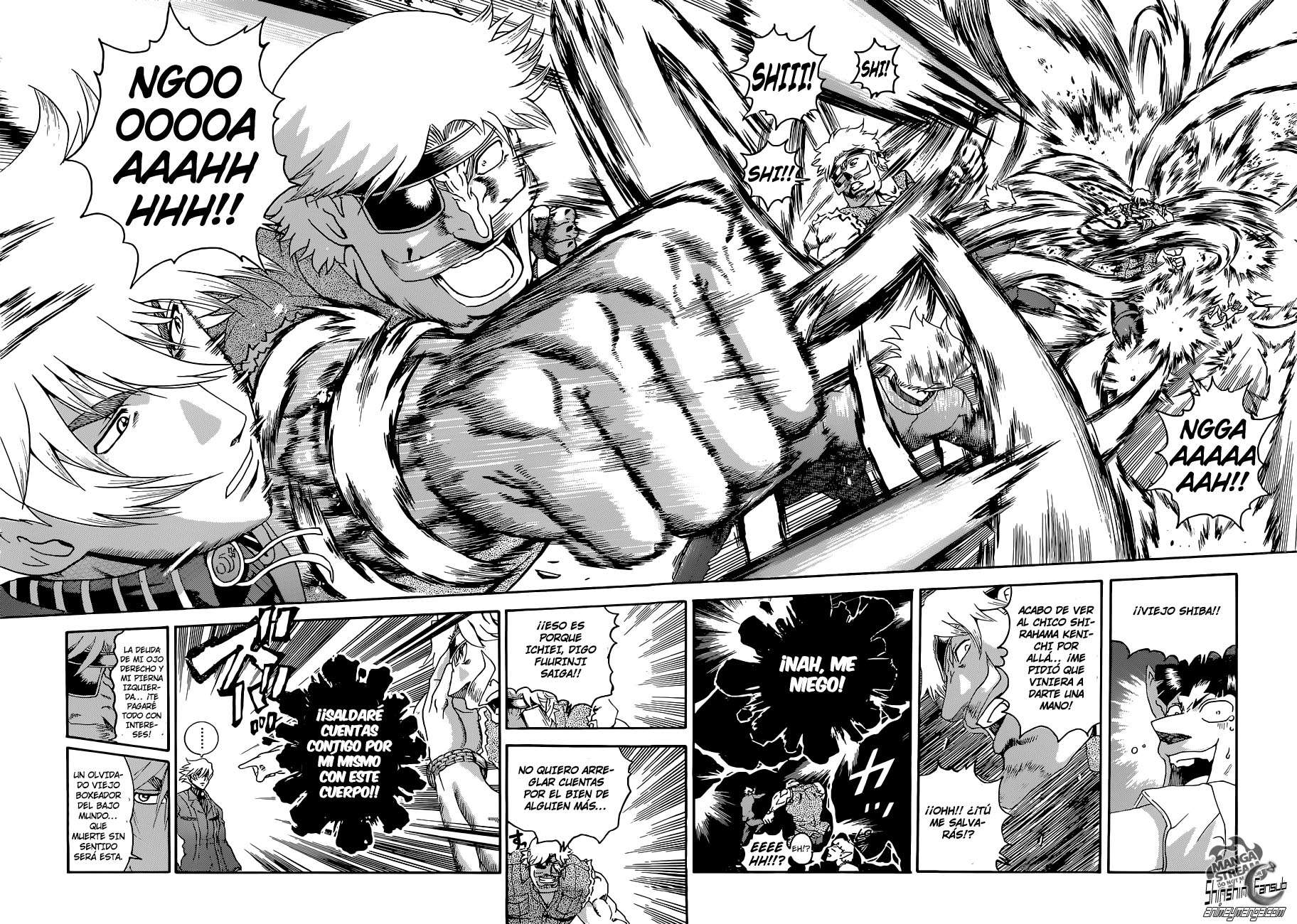 Read Shijo Saikyo no Deshi Kenichi ES Manga Online