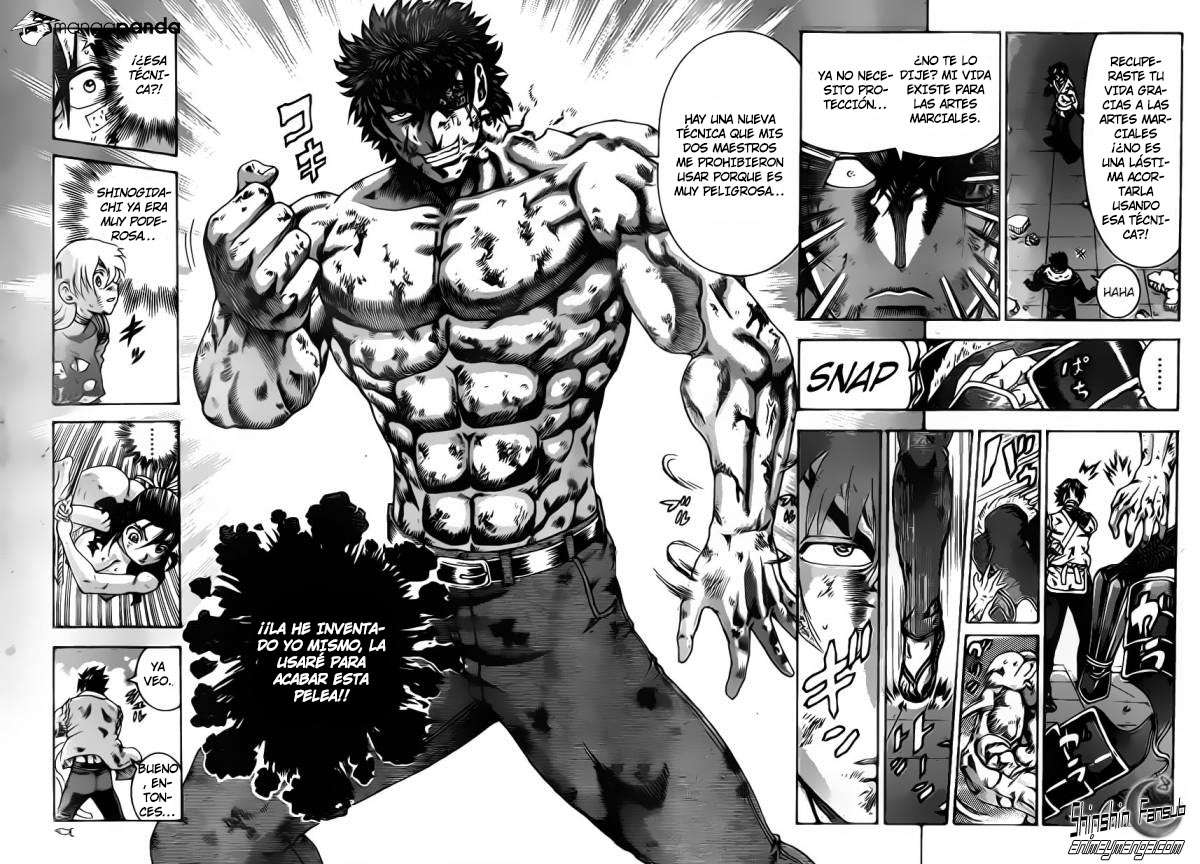 Read Shijo Saikyo no Deshi Kenichi ES Manga Online