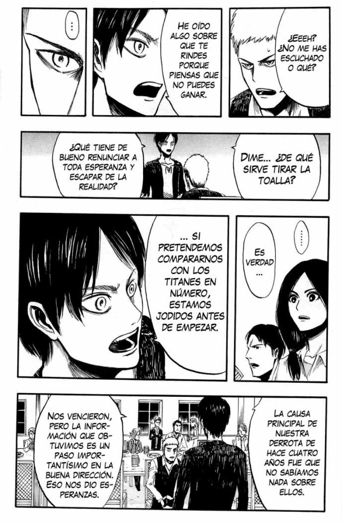 Read Shingeki no Kyojin ES Manga Online