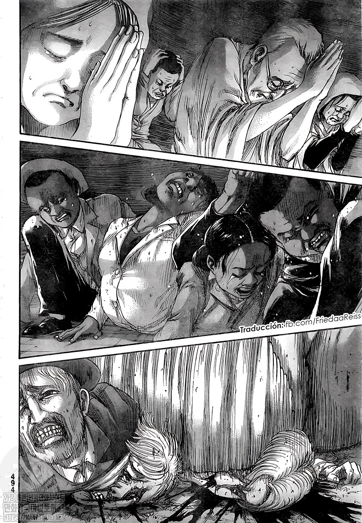 Read Shingeki no Kyojin ES Manga Online