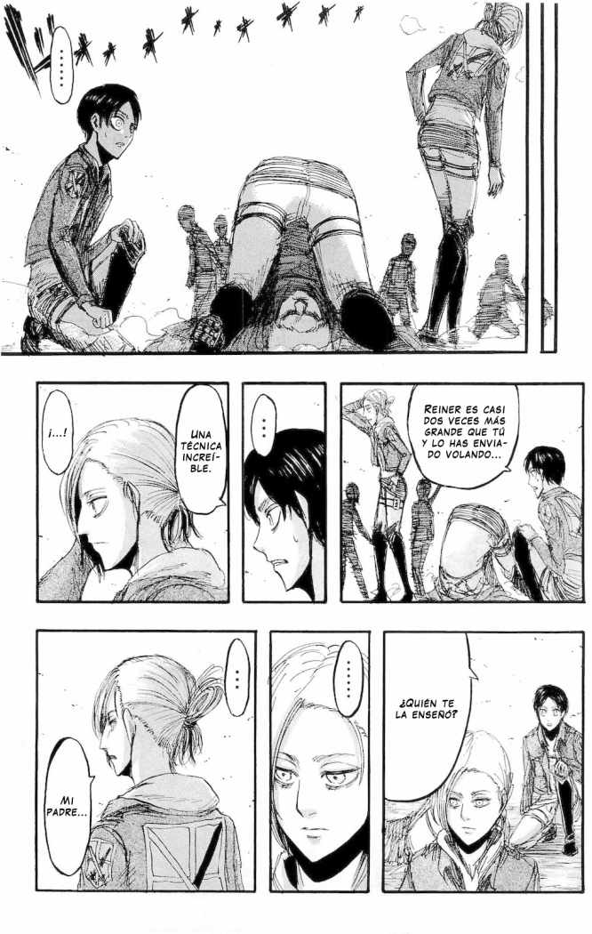 Read Shingeki no Kyojin ES Manga Online