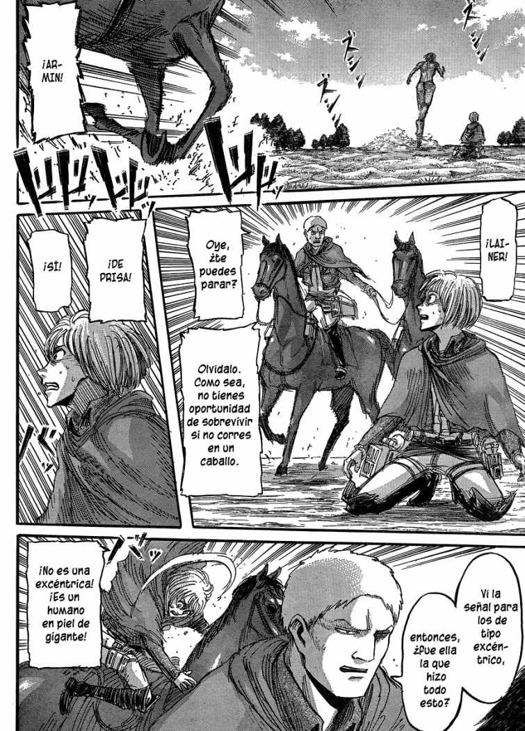 Read Shingeki no Kyojin ES Manga Online