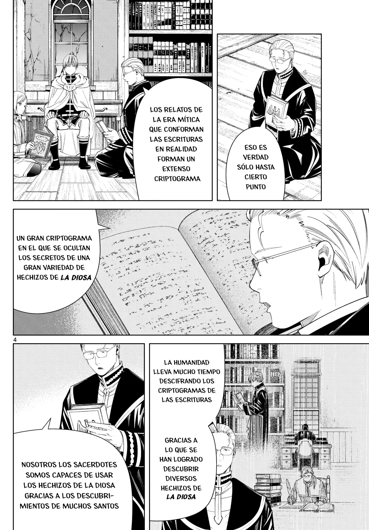 Read Sousou no Frieren ES Manga Online