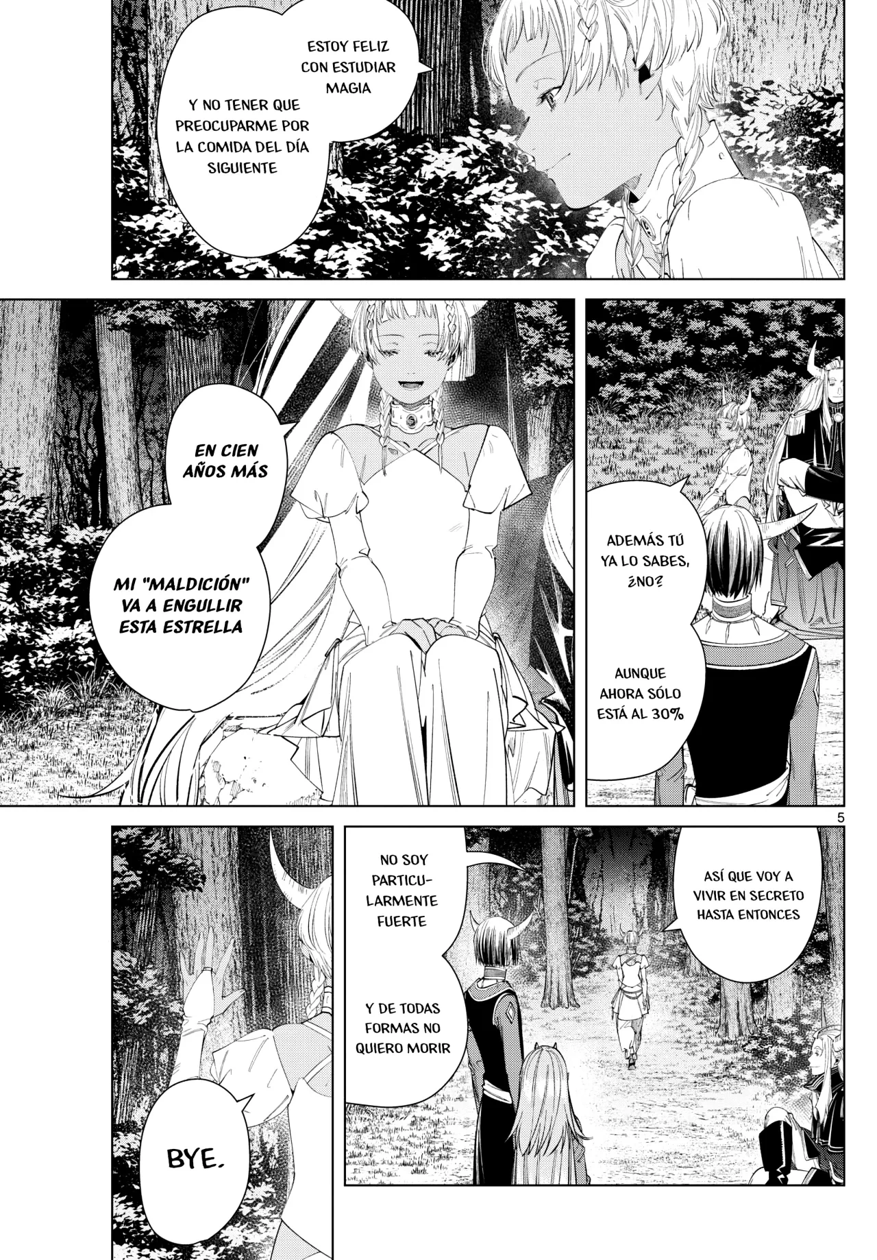 Read Sousou no Frieren ES Manga Online