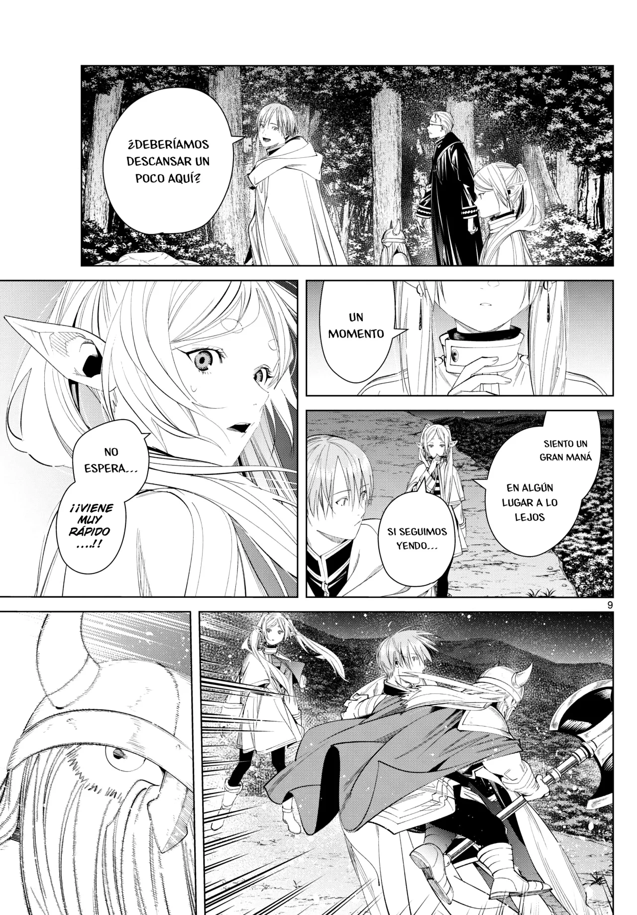 Read Sousou no Frieren ES Manga Online