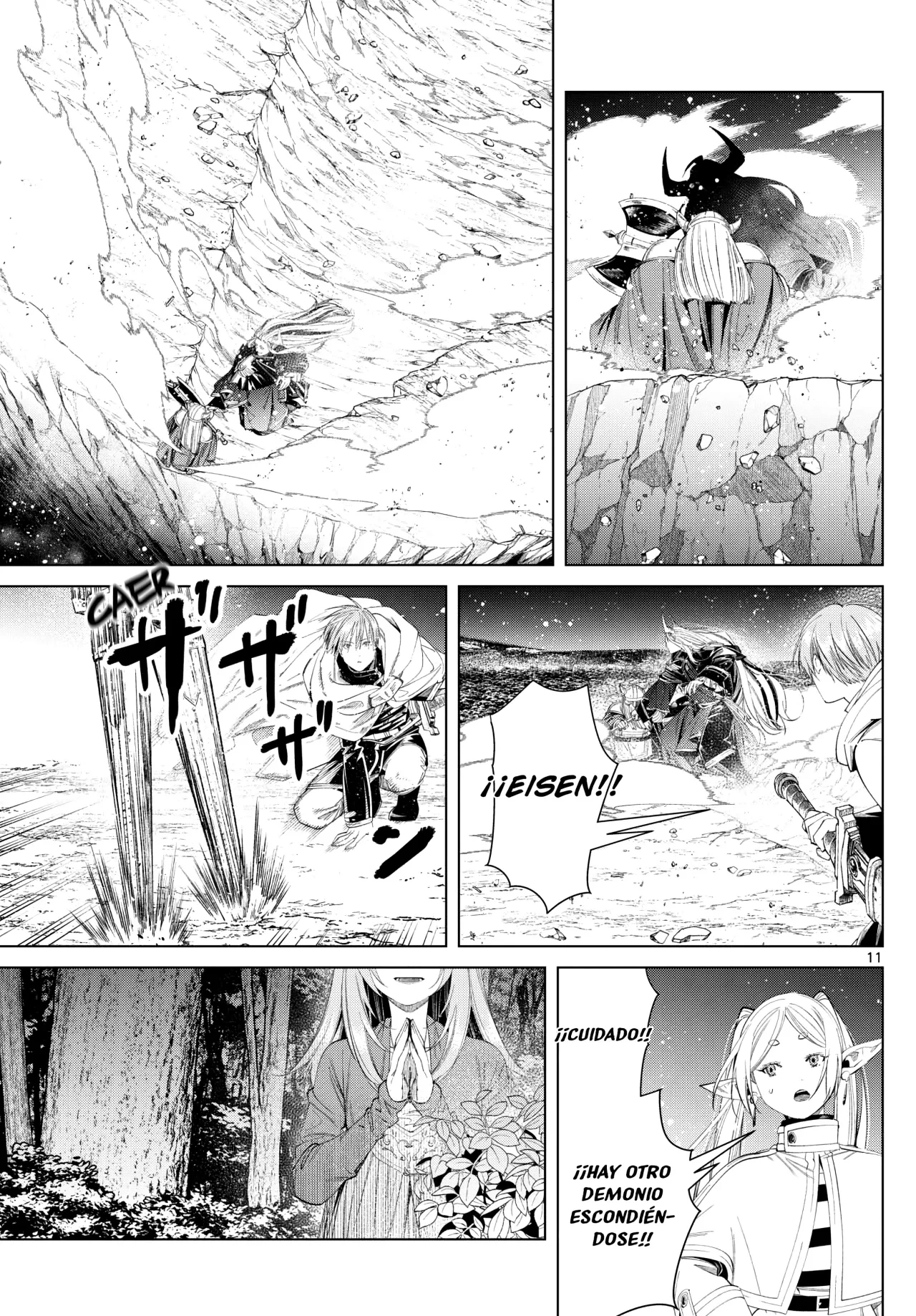 Read Sousou no Frieren ES Manga Online