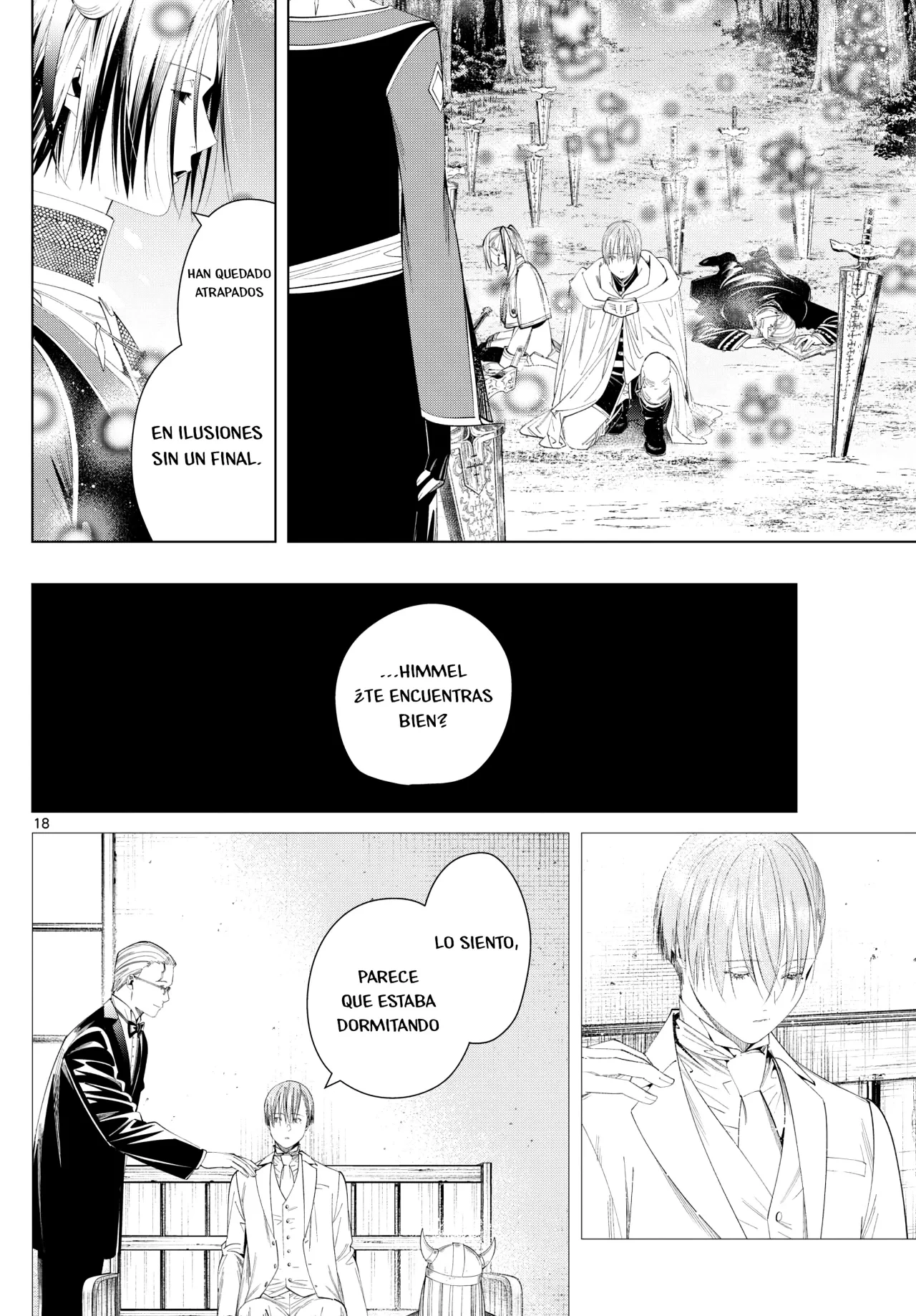 Read Sousou no Frieren ES Manga Online