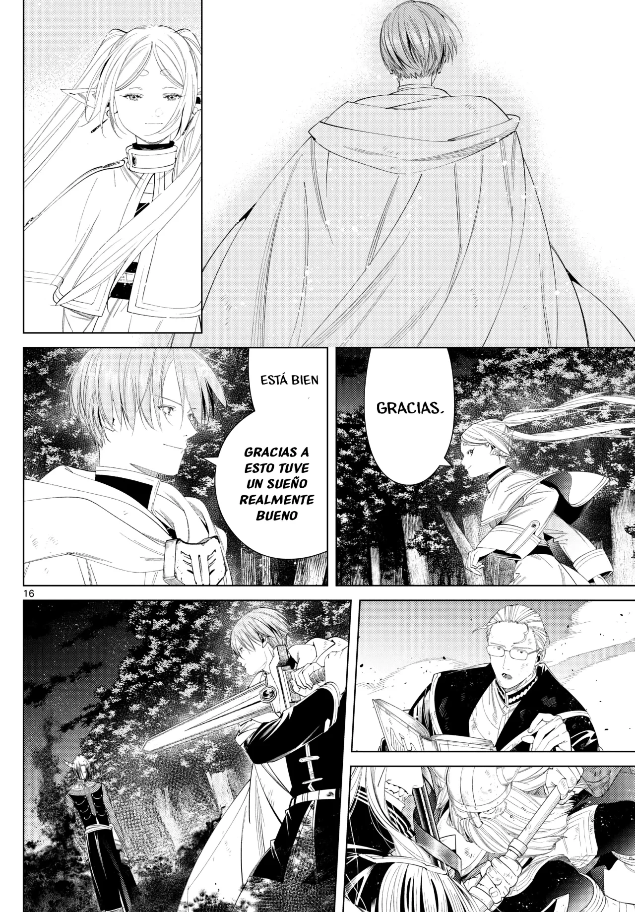 Read Sousou no Frieren ES Manga Online