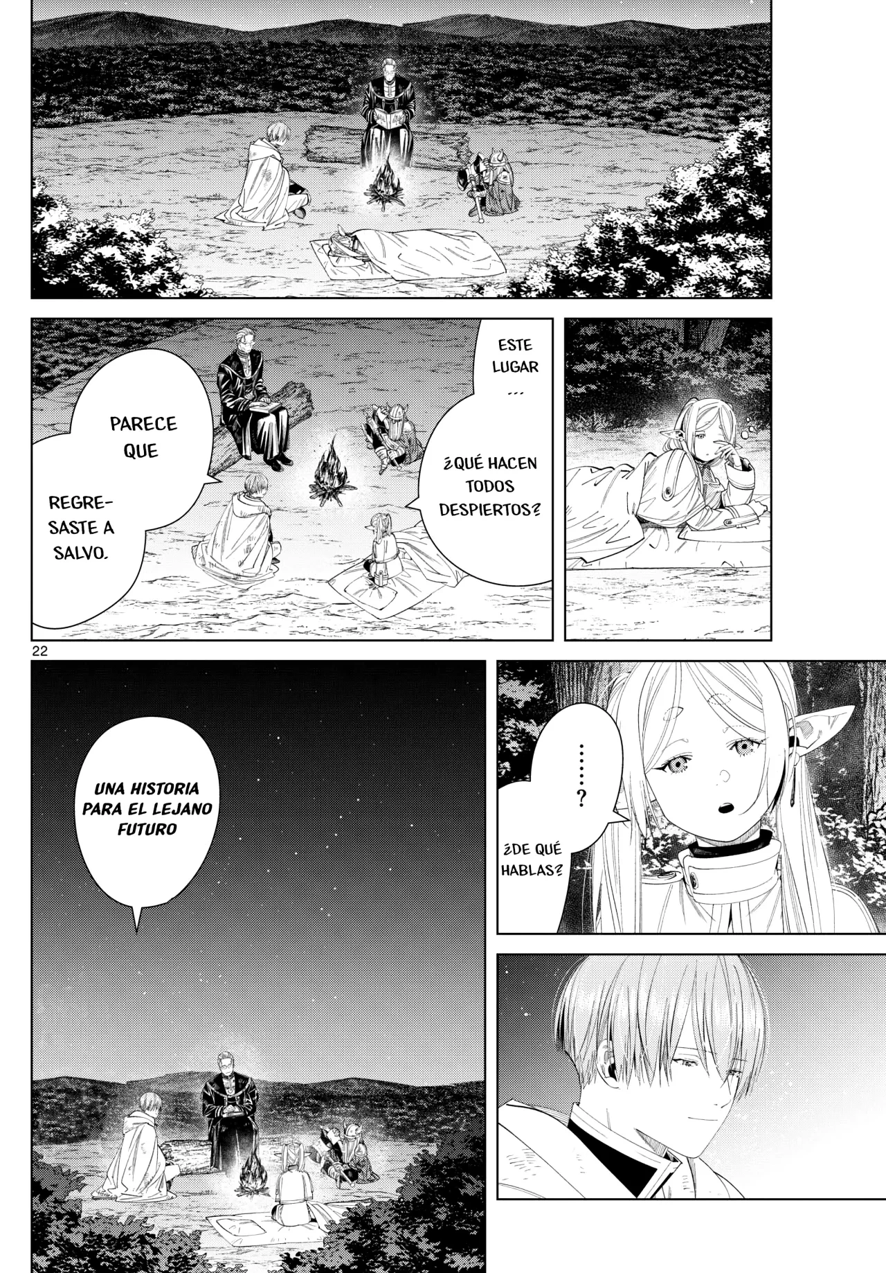 Read Sousou no Frieren ES Manga Online