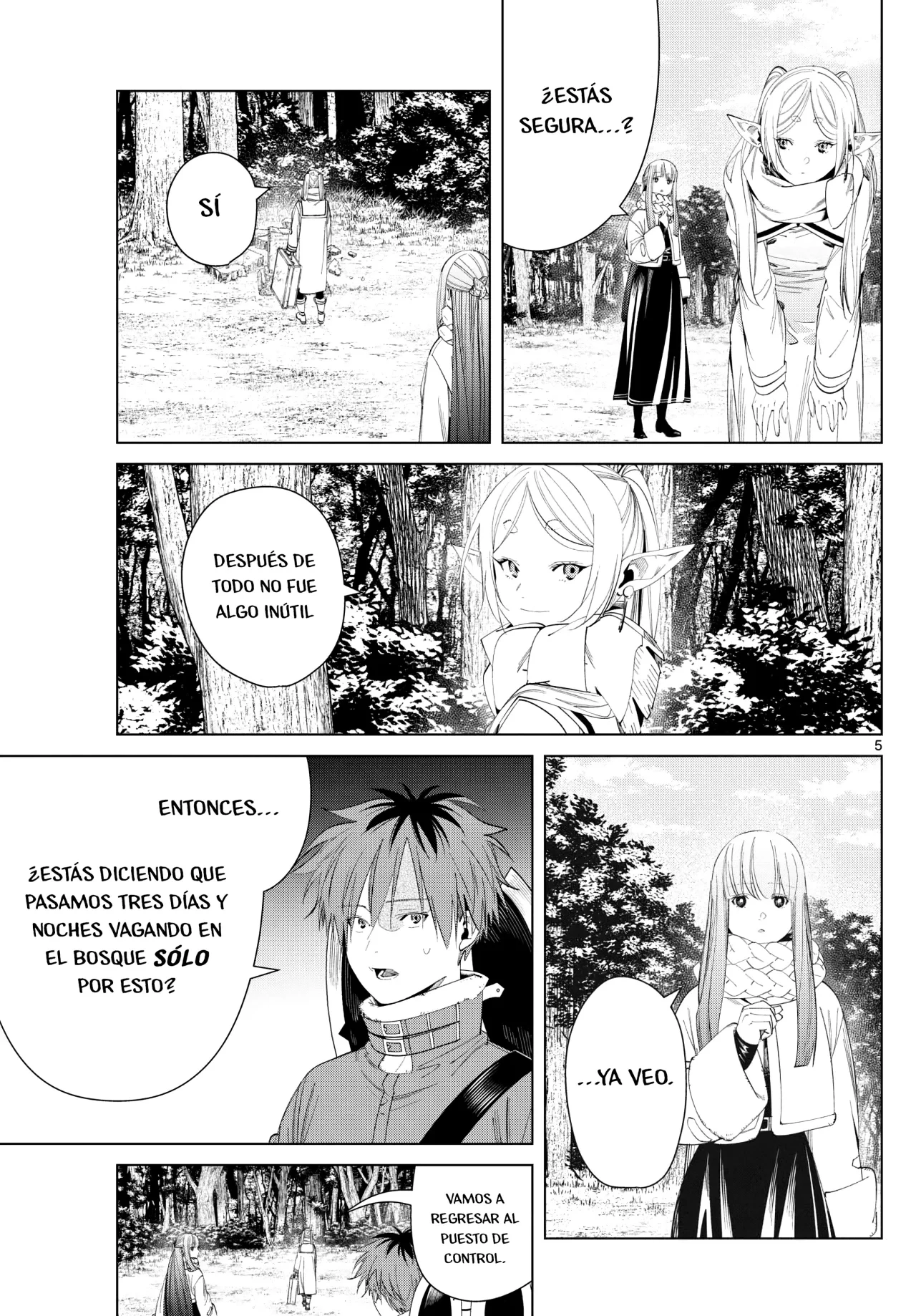 Read Sousou no Frieren ES Manga Online