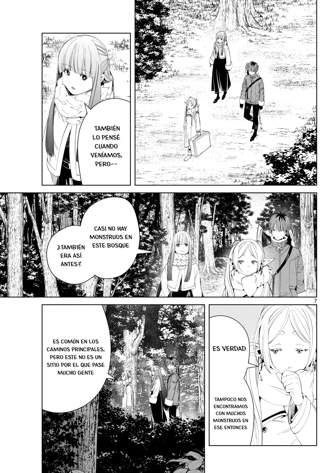 Read Sousou no Frieren ES Manga Online