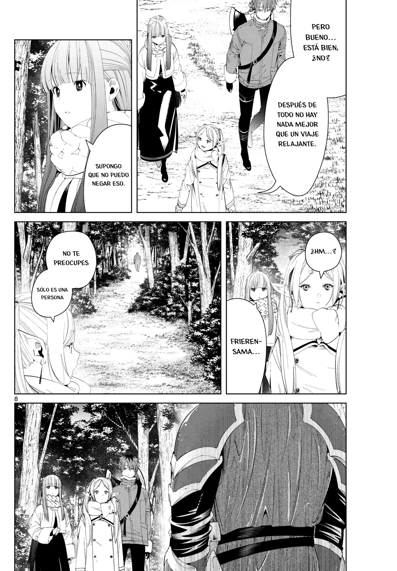 Read Sousou no Frieren ES Manga Online