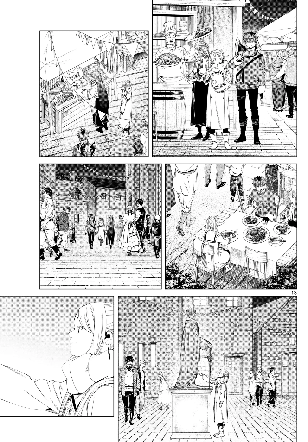 Read Sousou no Frieren ES Manga Online