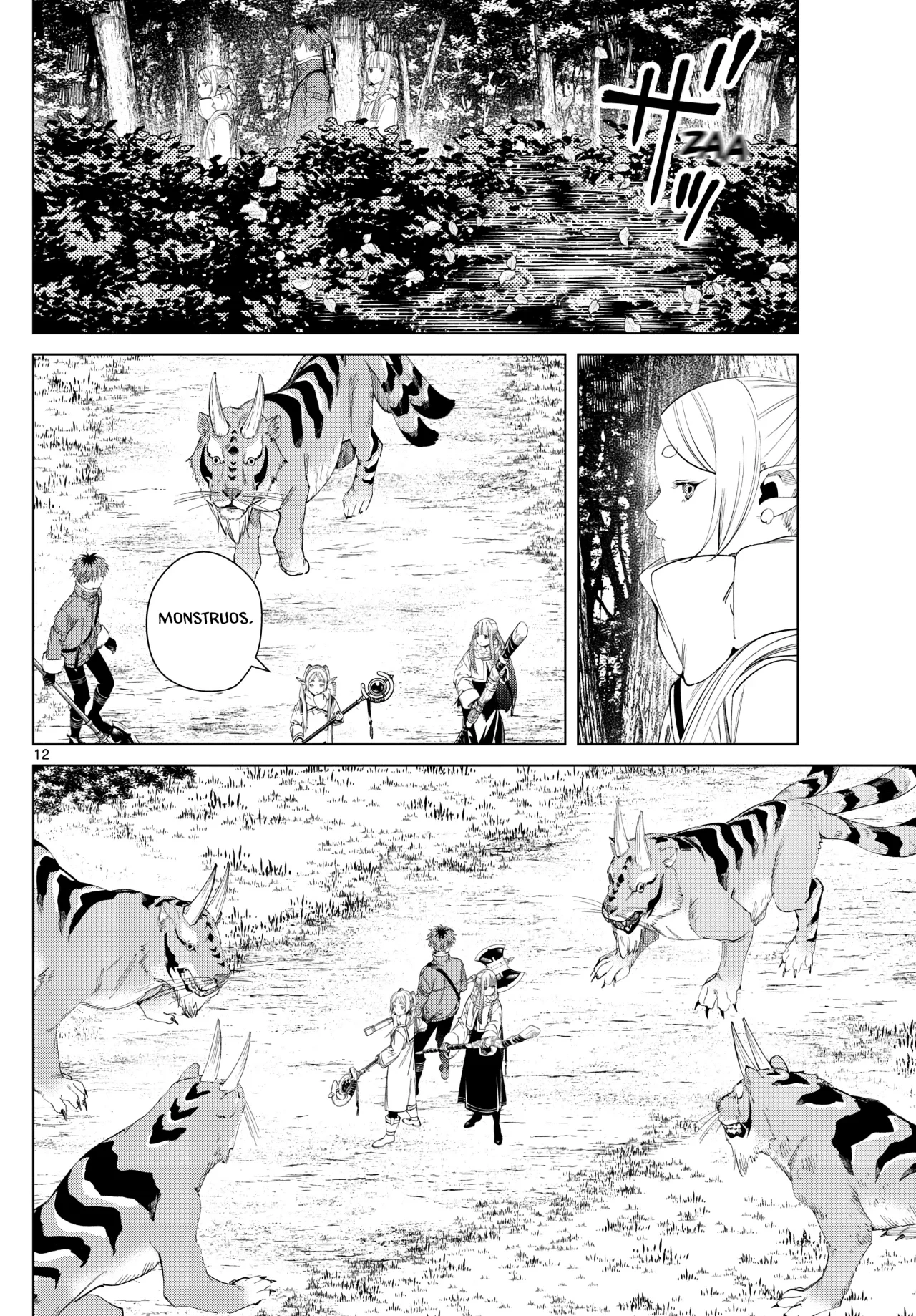 Read Sousou no Frieren ES Manga Online