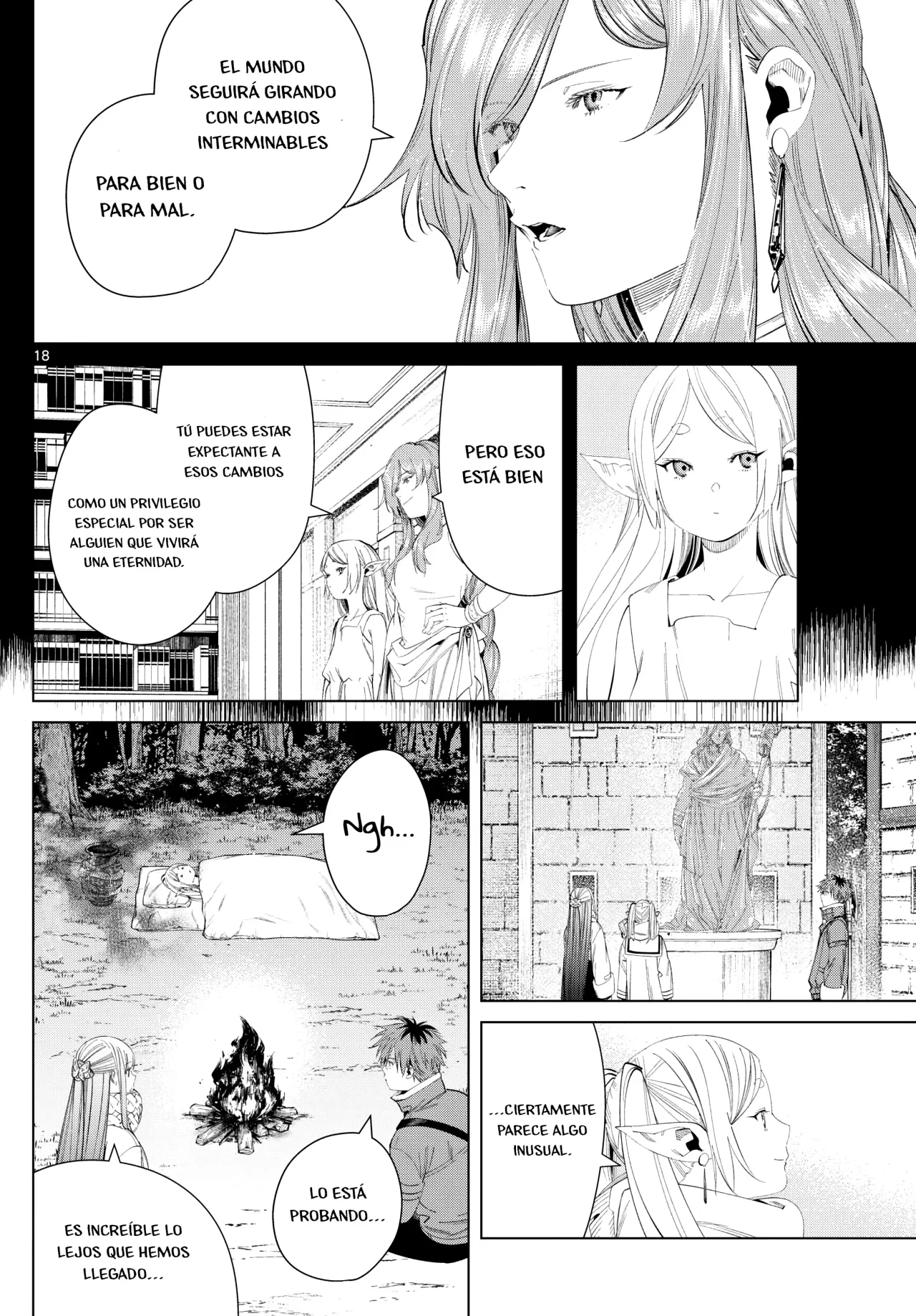 Read Sousou no Frieren ES Manga Online