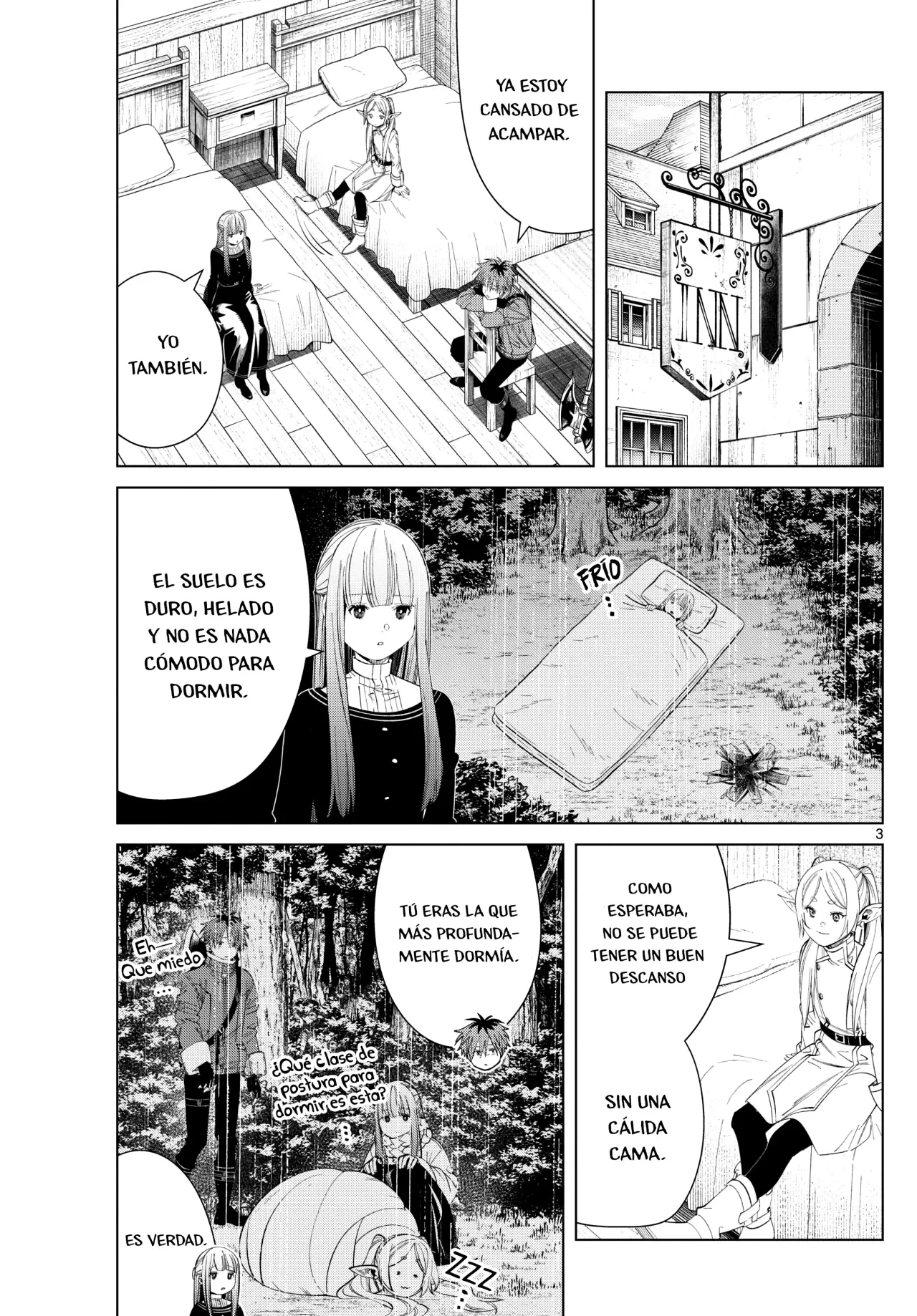 Read Sousou no Frieren ES Manga Online