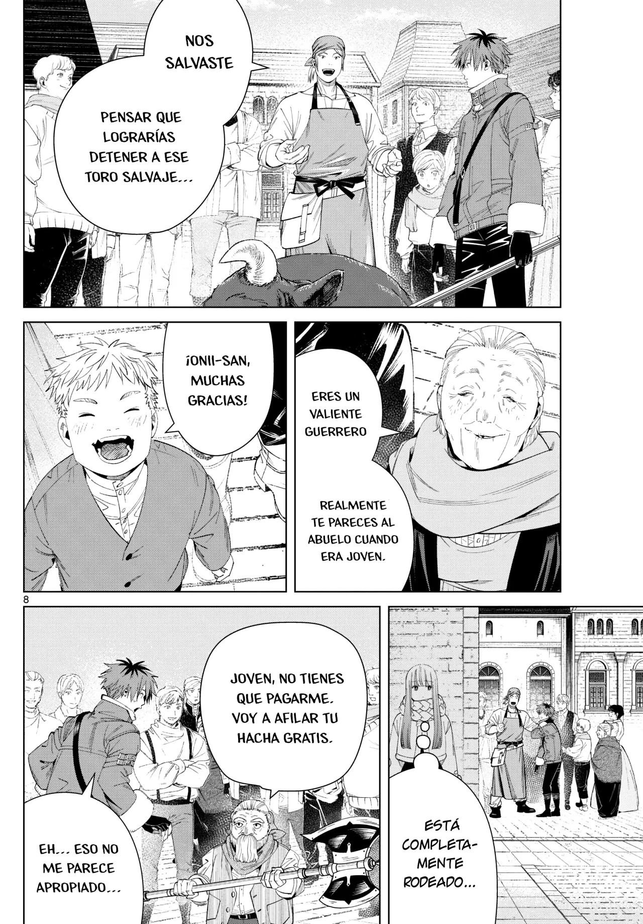 Read Sousou no Frieren ES Manga Online