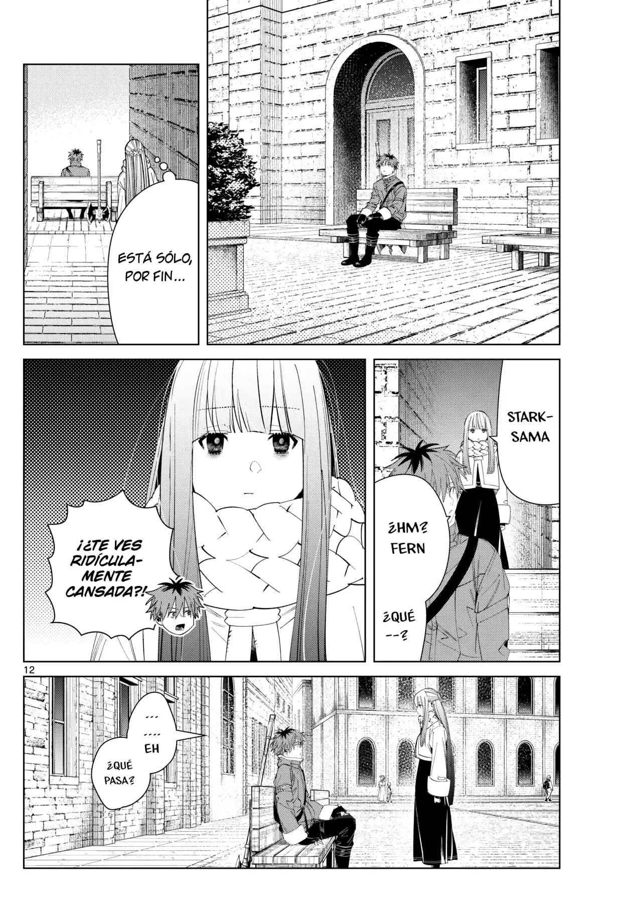 Read Sousou no Frieren ES Manga Online