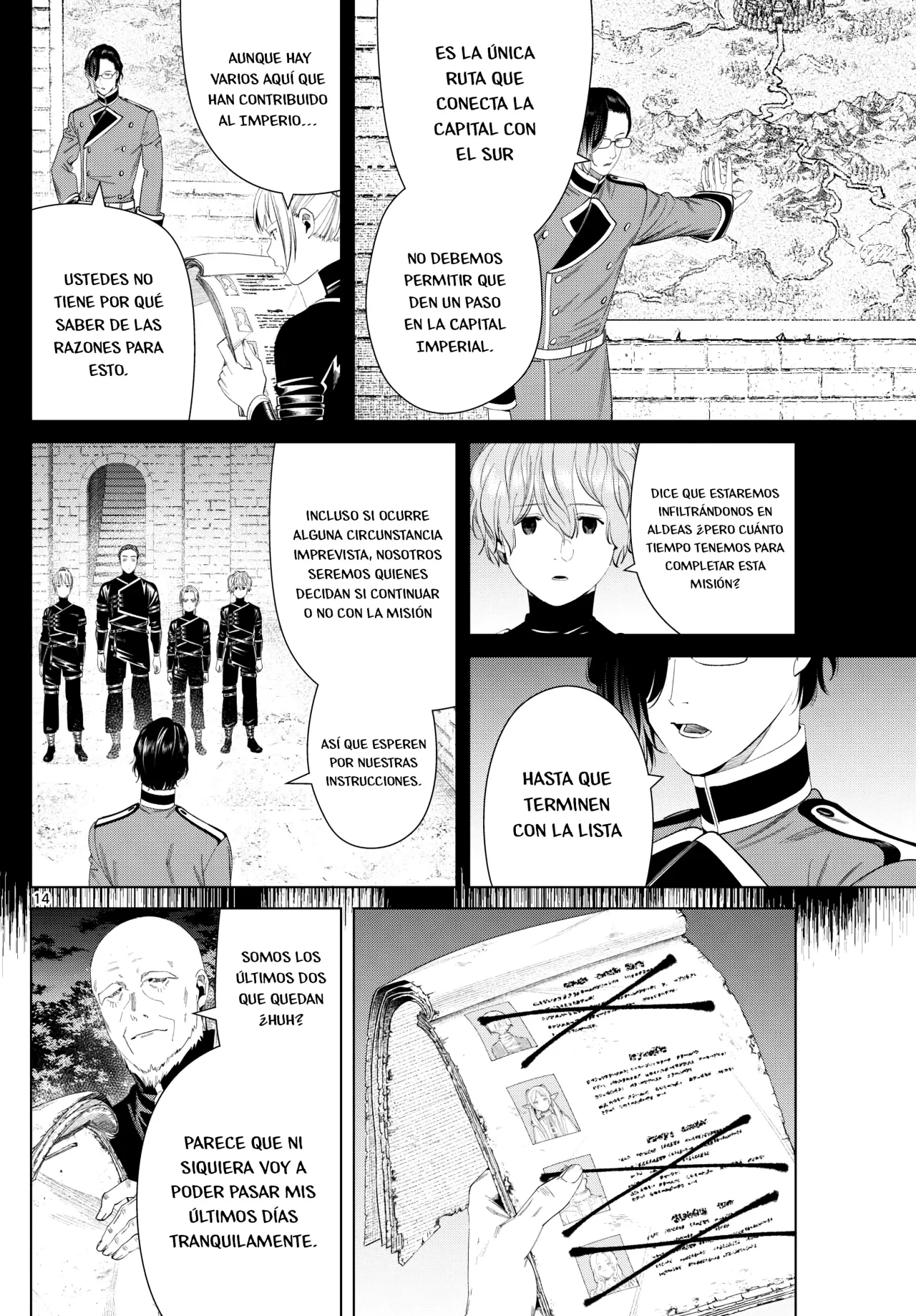 Read Sousou no Frieren ES Manga Online