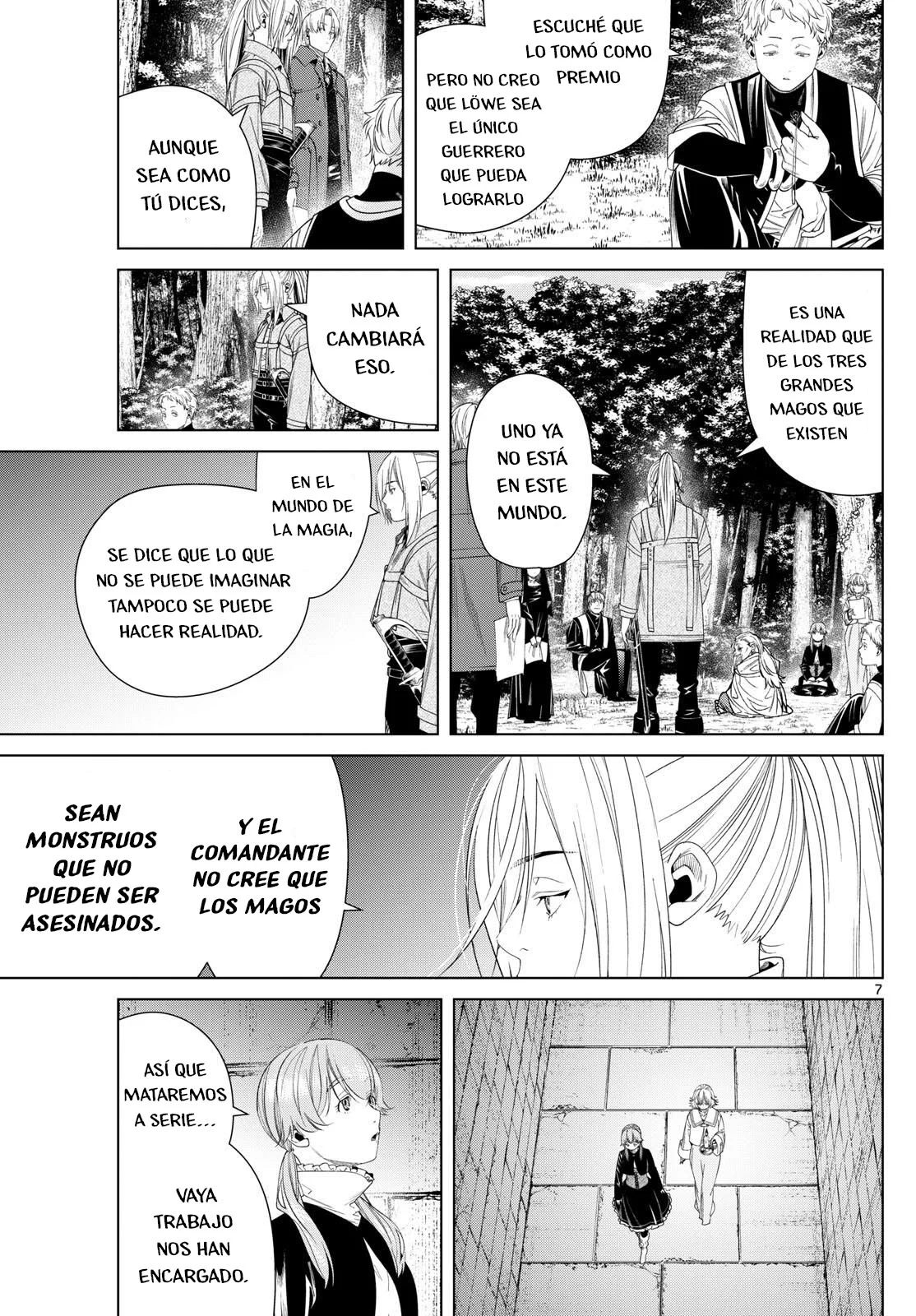 Read Sousou no Frieren ES Manga Online