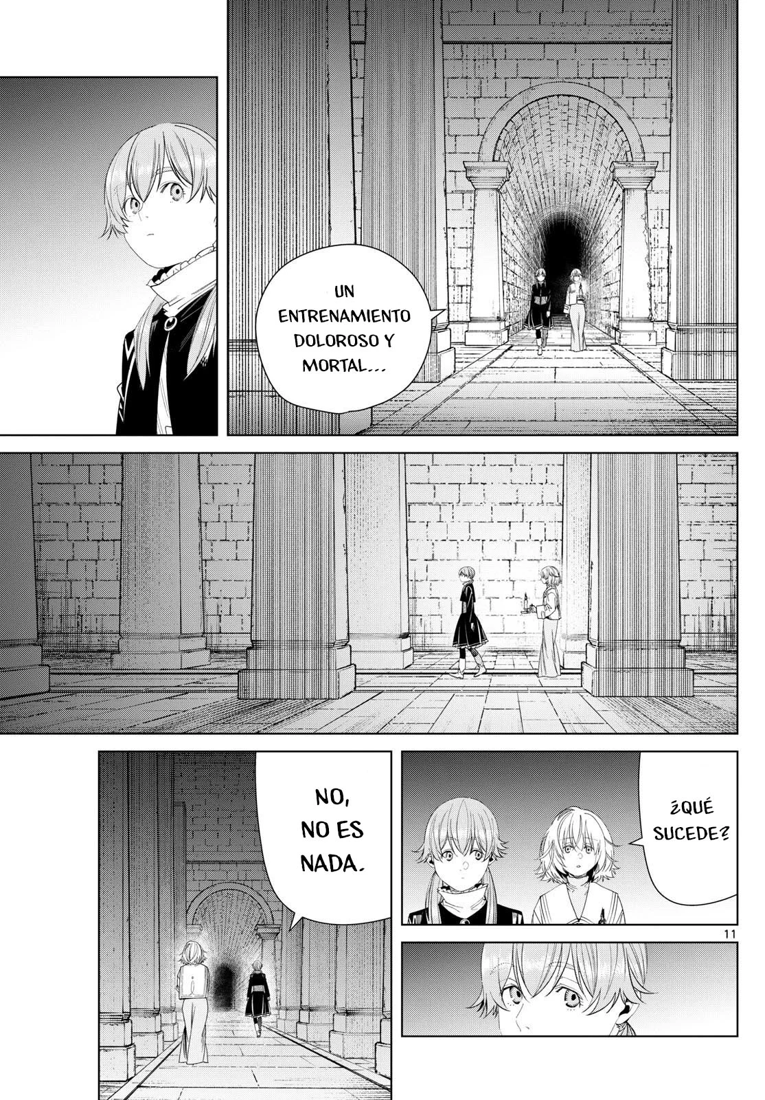 Read Sousou no Frieren ES Manga Online