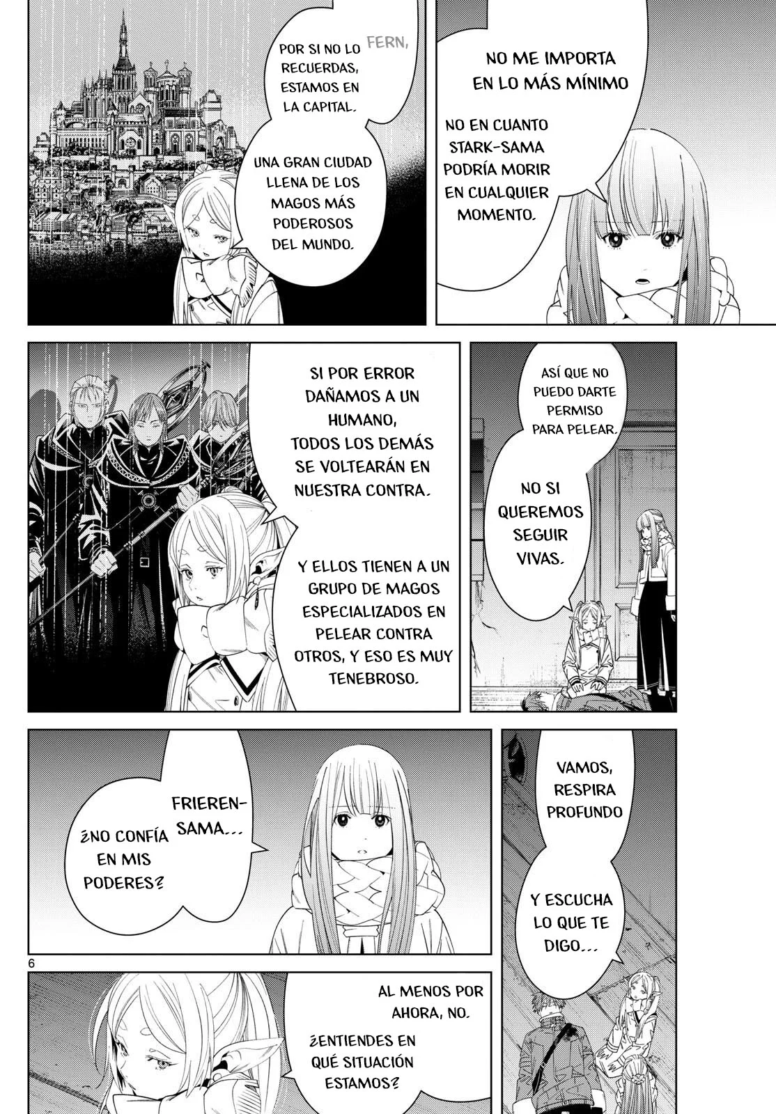 Read Sousou no Frieren ES Manga Online