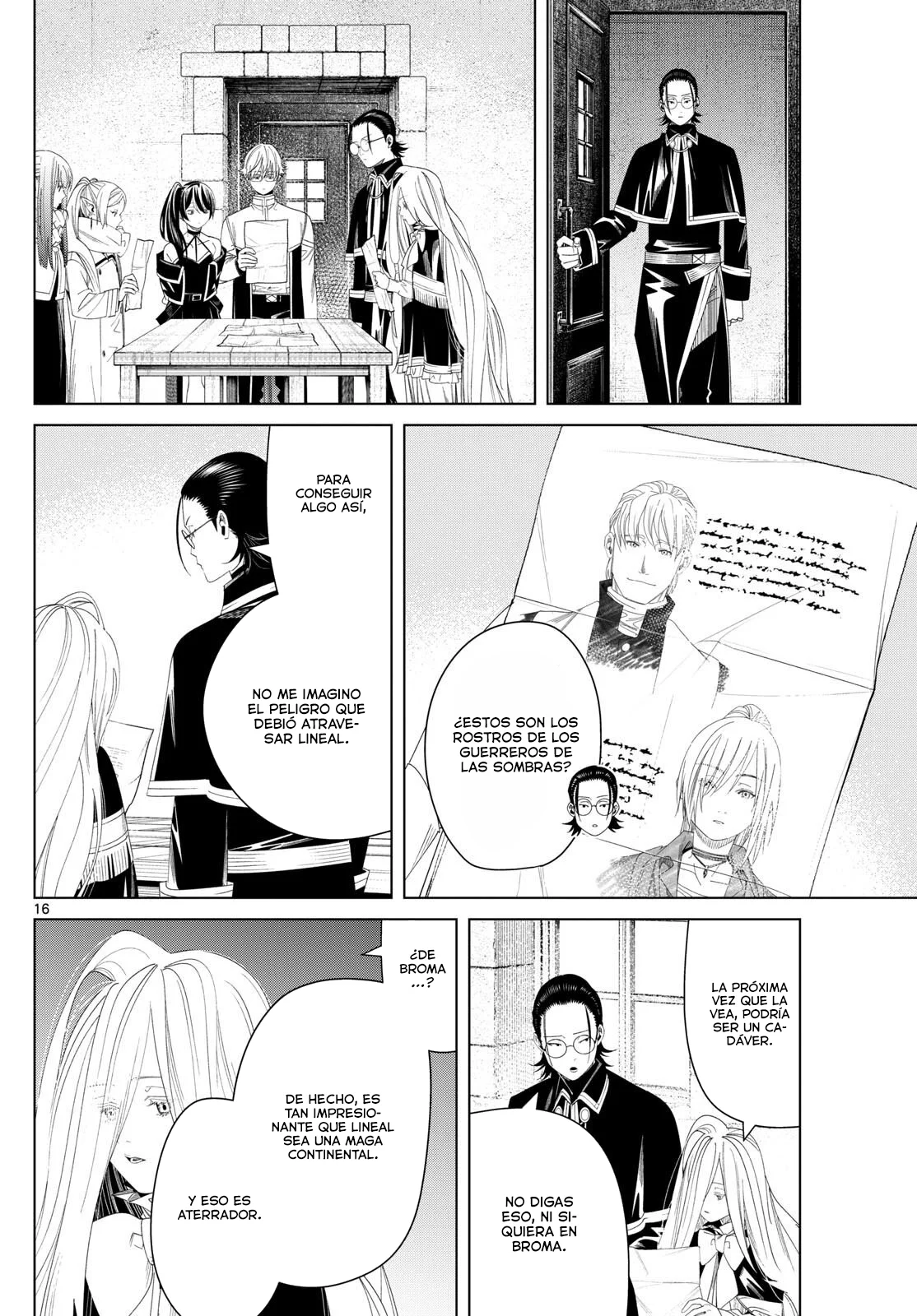 Read Sousou no Frieren ES Manga Online