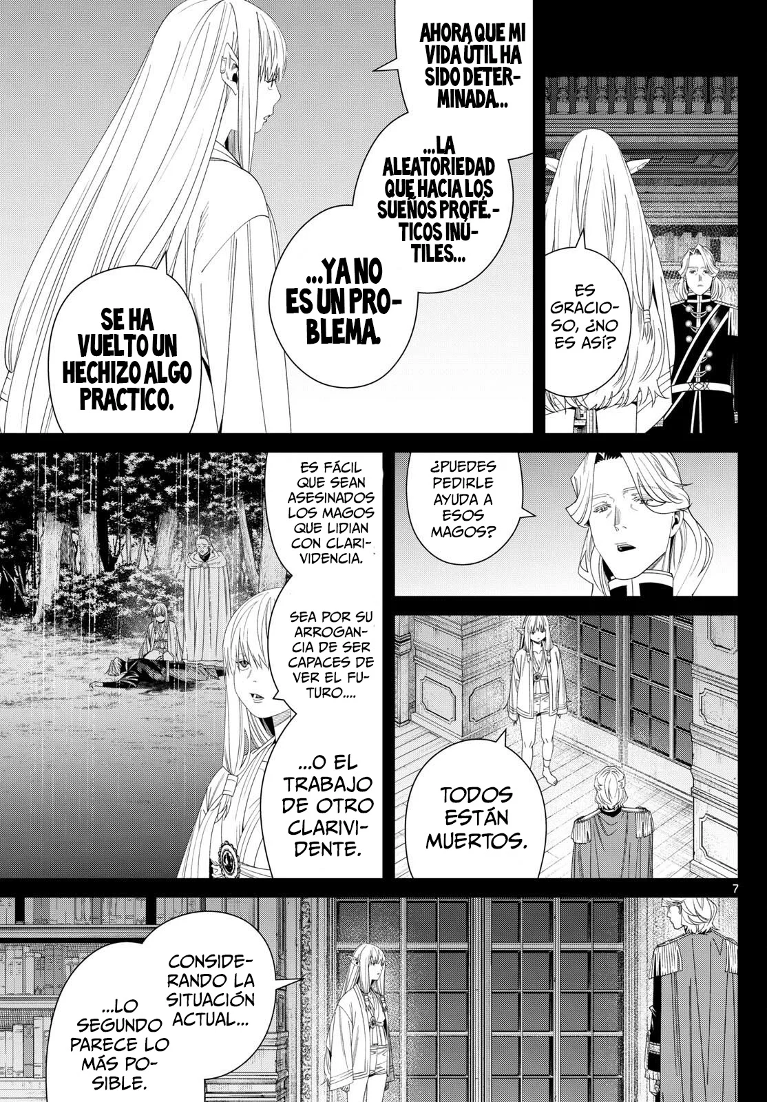 Read Sousou no Frieren ES Manga Online