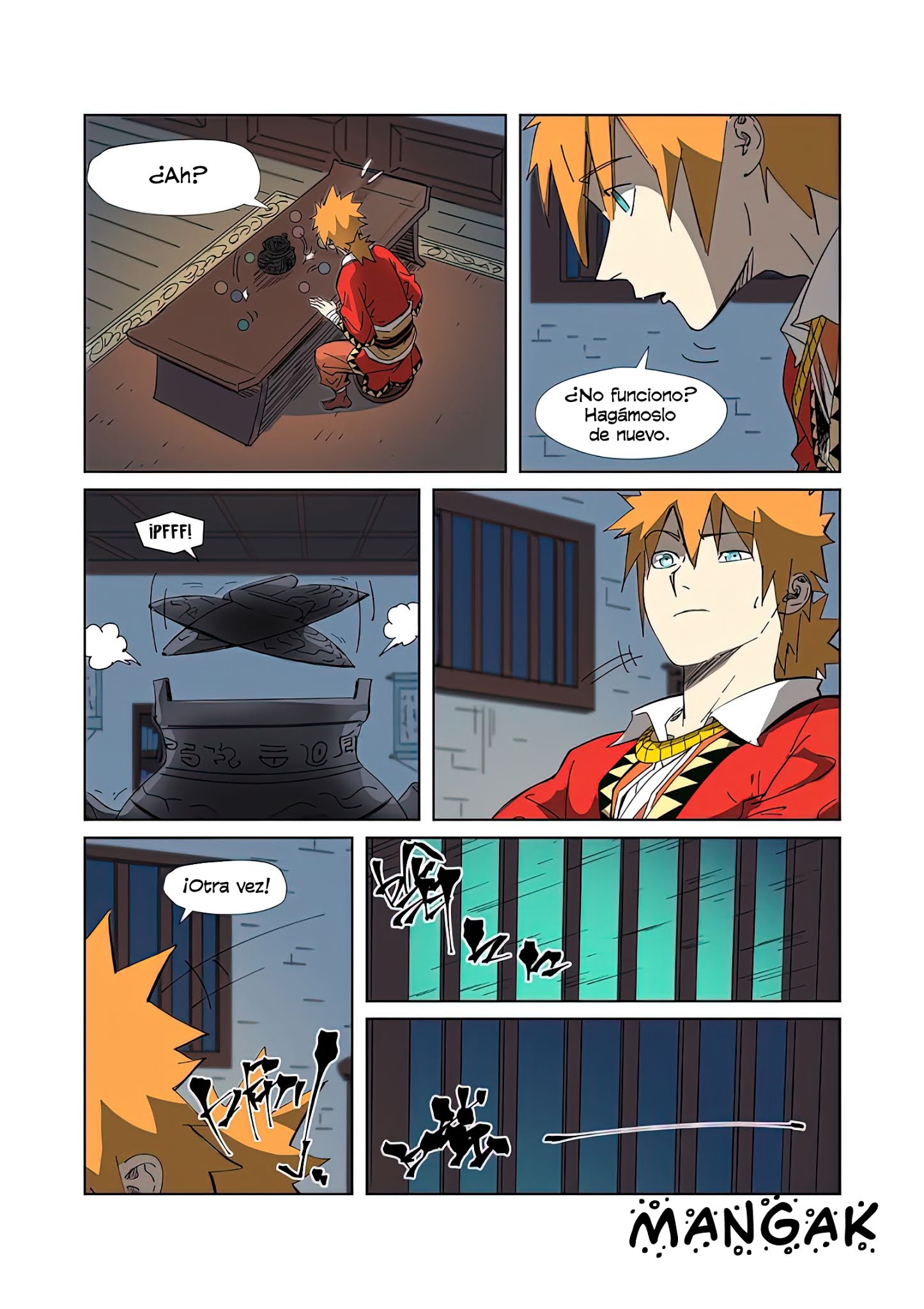 Read Tales of Demons and Gods ES Manga Online