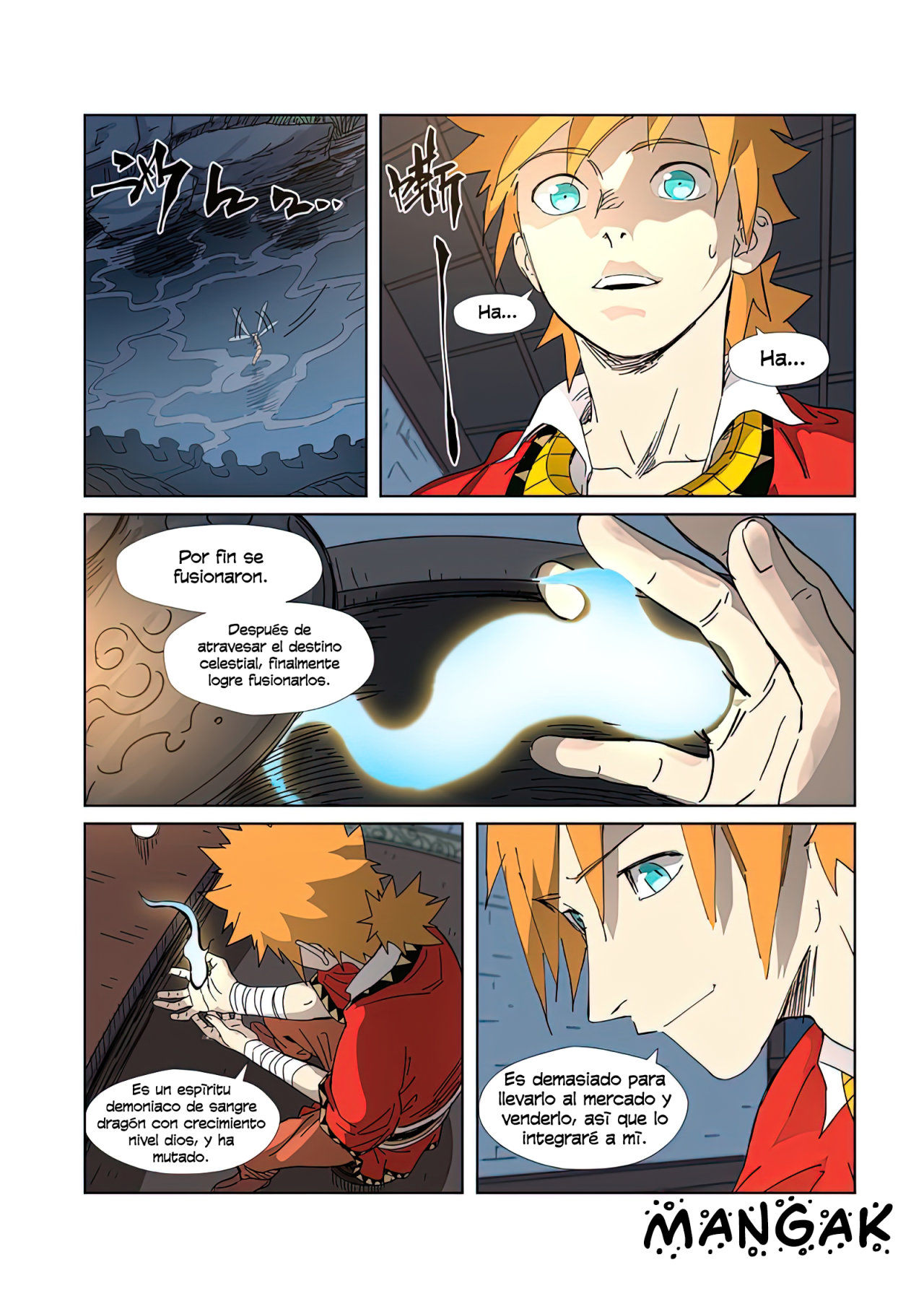Read Tales of Demons and Gods ES Manga Online