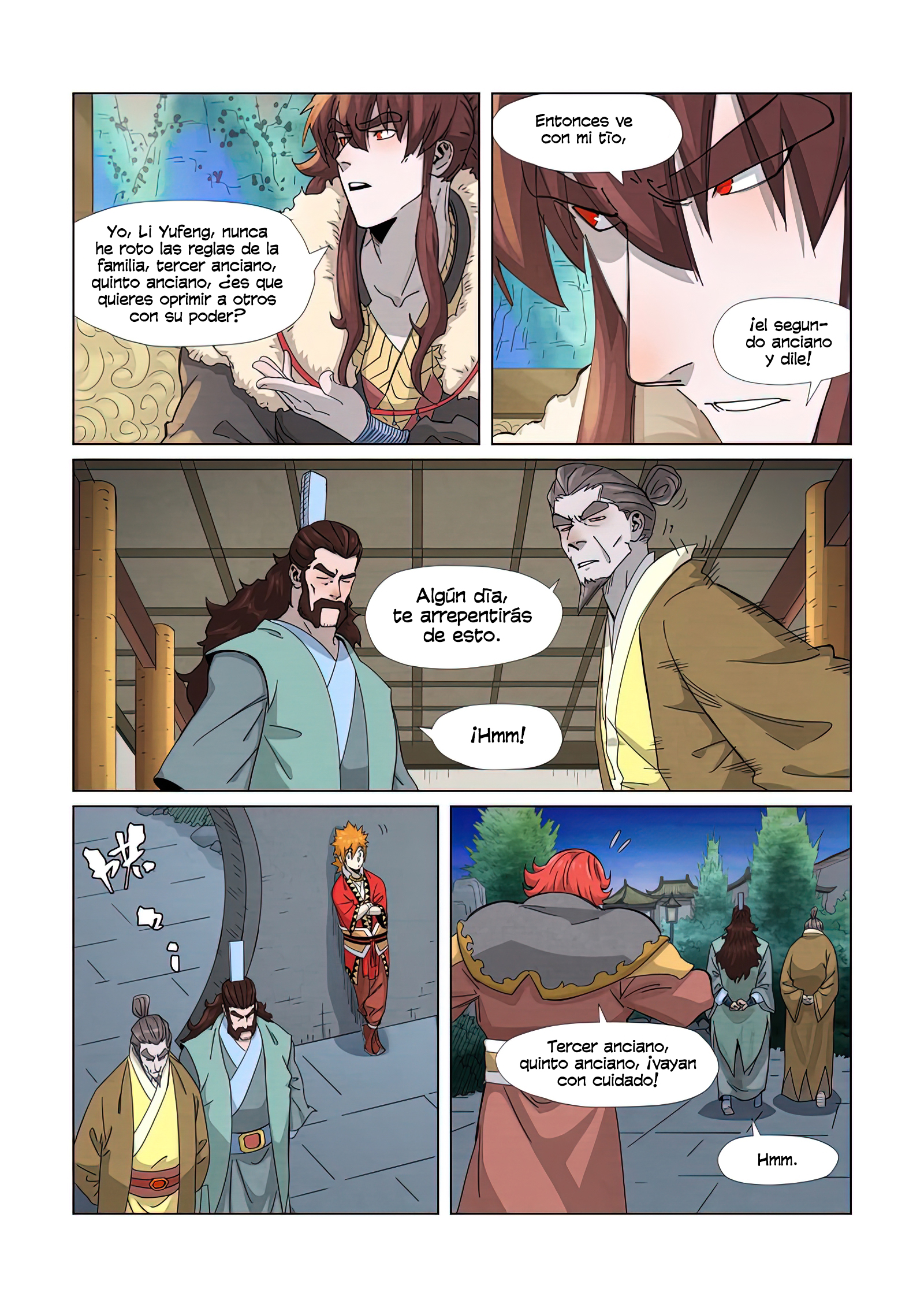 Read Tales of Demons and Gods ES Manga Online